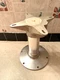 new pontoon boat Garelick 08043 Mount and pedestal seat stand 869190