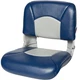 Tempress 45607 All-Weather High-Back Boat Seat - Blue/Gray, 18.25 x 20 x 18.25