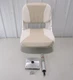 Paddle King Pontoon Boat Padded Light/Dark Tan Fishing Swivel Seat Assembly