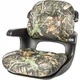 Tempress 57028 Vinyl Elite Marine Helm Low-Back Boat Seat, Mossy Oak Break Up