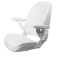 Shockwave S5 Corbin Mid-Back Seat, Storm White