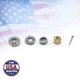 Outboard Propeller Hardware Kit for Yamaha 40-60HP Stainless Brass Thrust Washer