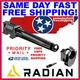 Radian Ramjet Afterburner Combo Fits Glock 17 Gen5 BLK H0005 FREE PRIORITY SHIP