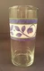 Pfaltzgraff Orleans Cooler 14 Oz Blue Green Floral Drinking Glass 5 3/4 in EUC