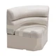 Wise Seats BM110281066 28"Corner Cushion Seat