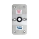 Attwood SP-64839 Pedestal Seat Base Plate 4" x 8" Stainless Steel