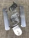 NEW 99207-75 Garelick Boat Bolster Seat Brackets Stainless Steel Kit