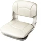 Tempress All-Weather Low Back Combo Seat/Cushion, White