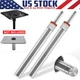 2 Pack 3/4" Boat Seat Pin Post 13'' Marine Boat Seat Pedestal Base Post SP-2134