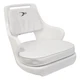 WISE Seating&nbsp;8WD015-3-710 Boat Seat Helm Seat White