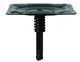 Wise 8WD2000-1 King Pin Seat Mount Bracket 3/4" Post Steel Spring
