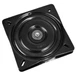 Attwood Swivl-Eze Boat Seat Swivel 7" Black w/3&deg; Tilt