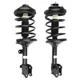 Front Complete Struts Coil Spring&Mounts For  03-08 Honda Pilot 01-02 Acura MDX