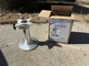 Garelick 75030-12 12" Aluminum Seat Base With Spider
