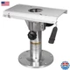 Onhi Adjustable Aluminum Boat Seat Pedestal 14-20 Inch Height Slide Locking
