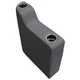 Wise Seats 30101890 Premier Series Pontoon Right Radius Arm Rest