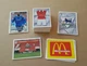 Merlin Premier League 2001 Stickers - #1 to #249 - Pick From List