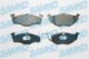 Samko 5SP667 brake pad set, disc brake for Seat, VW