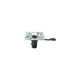 Attwood 238150-1 238 Series Seat Mount Plated Steel, 0&deg; Angle, Left Handle, Bulk