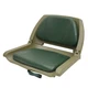 Wise Marine Boat Folding Fishing Seat 8WD139-713-T | Green Vinyl