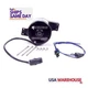 Meziere WP150S, One Black Aluminum Replacement Motor 12V Electric Water Pump 