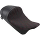 Drag Specialties Forward Low Solo Seat - Diamond (Red) 0801-1254