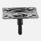 WISE SEATING 8WD2000-1 KING PIN SEAT MOUNT BRACKET
