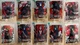 Naruto Kayou NR- AR-001 - 010 Silver Card Mint Pick a Card