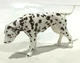 Japan Kaiyodo Dalmatian Dog ฺBrown Pet Miniature Animal Realistic Figure AR008