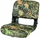 Tempress All Weather High Back Seat, Black Seat/Mossy Oak Break Up Cushion Vinyl