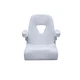 Taco Metals HA4-25WHA-7-0000-0-0 Boca Sport Chair White
