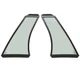 Scout Boat Windshield Side Windows HW1665B | 251 XS Glass (Set of 2)