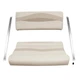 WISE SEATING BM1152-1066 PREMIER PONTOON FLIP-FLOP SEAT CUSH