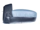 Alkar 6138182 Outside Mirror for Seat, Skoda, VW