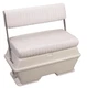Moeller ST2200P Beverage Cooler 72 Quart Swingback White Base White Swingback