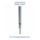Swivl Eze Attwood 16in Fixed Pedestal Seat Post 2164 T Threaded Lock N Pin 3/4in