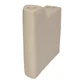 Wise Pontoon Boat Arm Rest 367811 | Premier Left Side Stone Vinyl