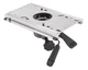 Wise 8WD374 Fore & AFT Seat Slide Locking Seat Mount 2 7/8" Post Aluminum