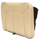 Blue Wave Boat Seat Backrest Cushion 1BBW1002A-02 | w/ Storage Beige