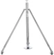 ATTWOOD Swivl-Eze Ski Pylon 1.5" Dia. 31" Tall Threaded Swivel Head #903-008-T-S