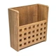 Whitecap Teak Grate Front Magazine Rack (62502)