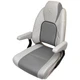 Godfrey Sweetwater Pontoon Boat Reclining Helm Seat 485958 | Revo Gray