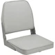 Attwood Swivl-Eze Low Back Padded Flip Seat, Grey &ndash; ABYC Code B