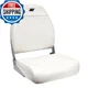 Wise 8WD588PLS-710 Standard High Back Boat Seat, White