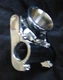 WHITECAP FISHING GIMBAL CHAIR MOUNT 1" TUBULAR FISHING ROD HOLDER ~ 4-WAY SWIVEL