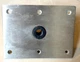 Attwood Lock'n-Pin 3/4" SS 8"X6" Boat Seat Post Base SP-66839