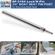 SP-2164 Lock'N-Pin 3/4" Boat Seat Pin Post Non-Threaded for Fishing (16IN)