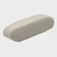 Ranger Boat Leaning Post Armrest 729774H.4 | Bay Gray / White (STBD)