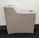 Wise 3009-1725 Premier Pontoon Arm Rest - Left Radius, Mocha Java 3009-1725 (w)
