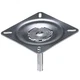 Attwood SP-1002 Swivl-Eze Lock'N-Pin 3/4" Pin Seat Mount - Zinc Coated